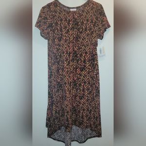 SMALL LuLaRoe Carly dress, NEW with tags